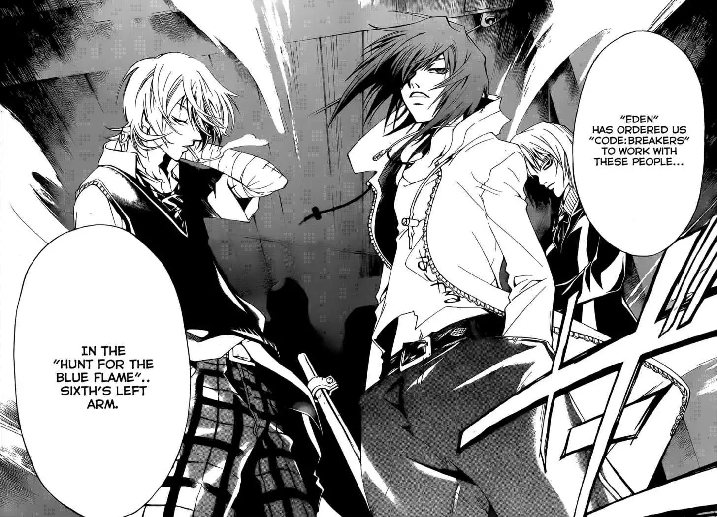 Code: Breaker Chapter 92 21